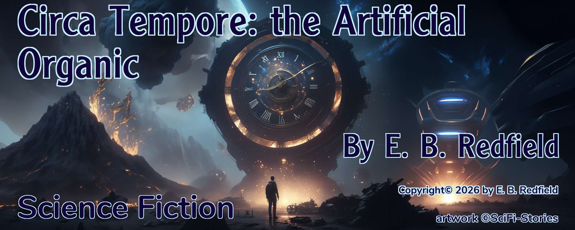 Circa Tempore: the Artificial Organic - Cover