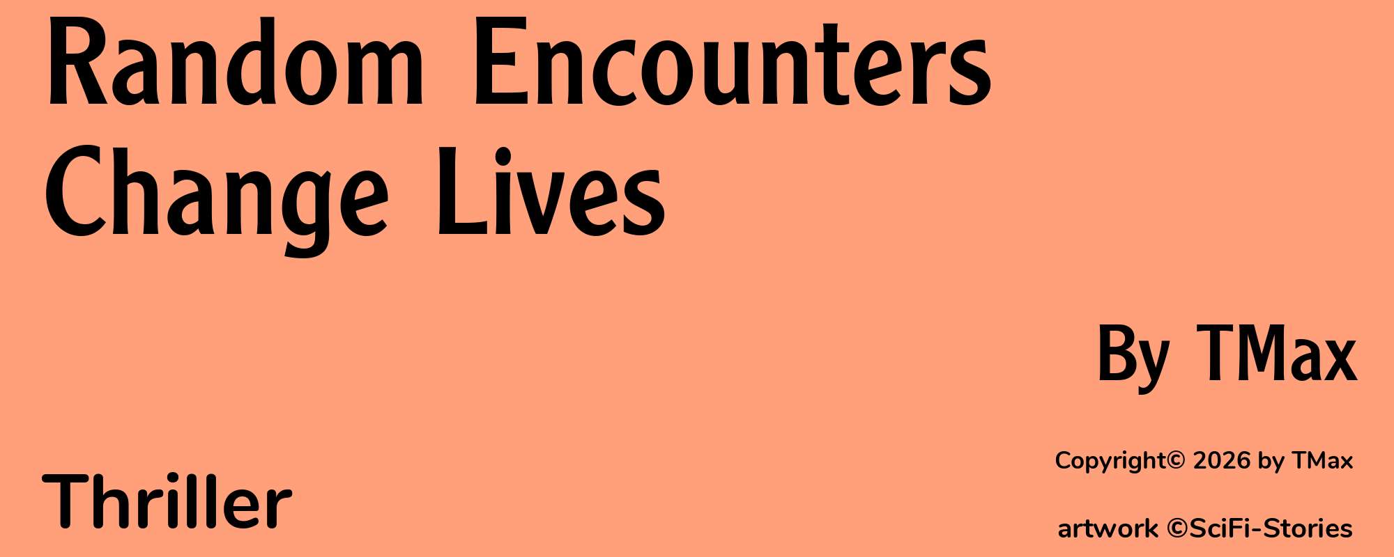 Random Encounters Change Lives - Cover