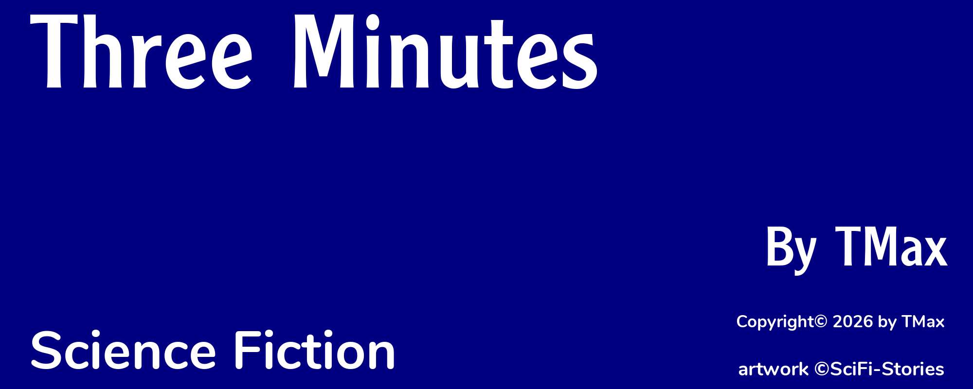 Three Minutes - Cover