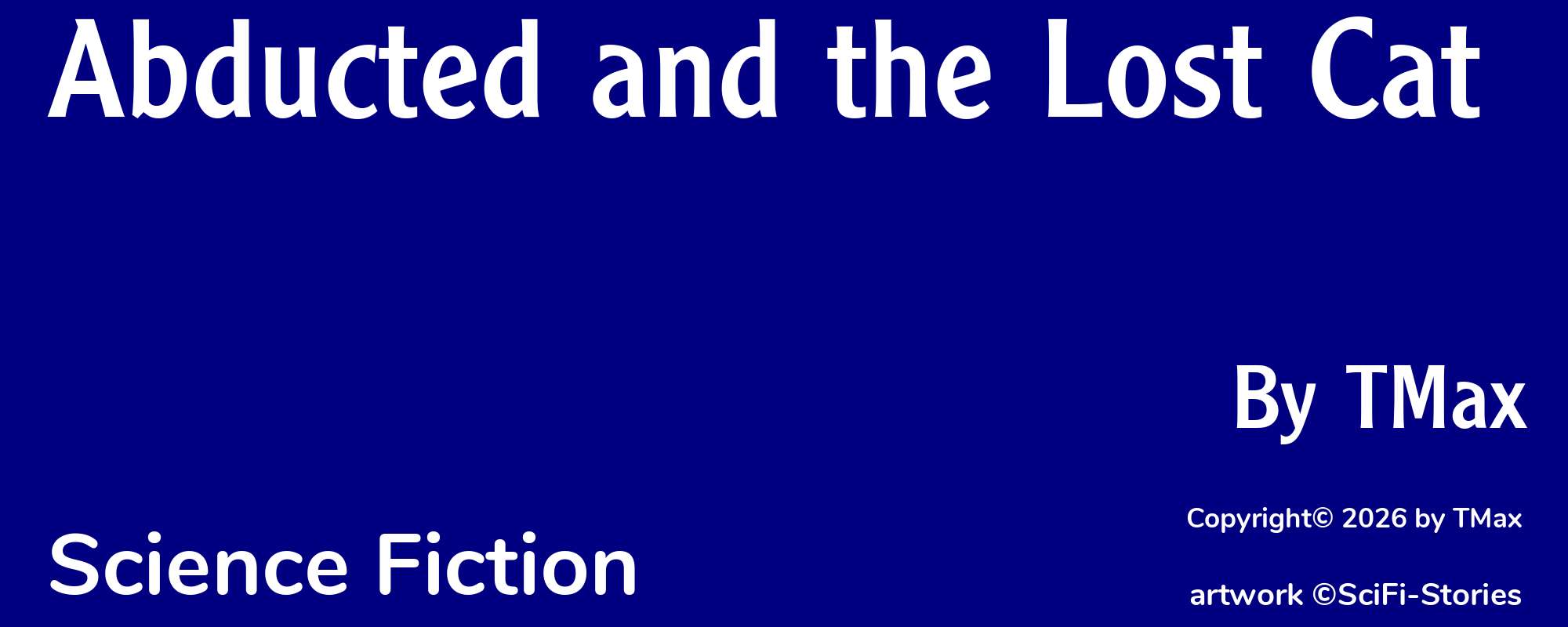 Abducted and the Lost Cat - Cover