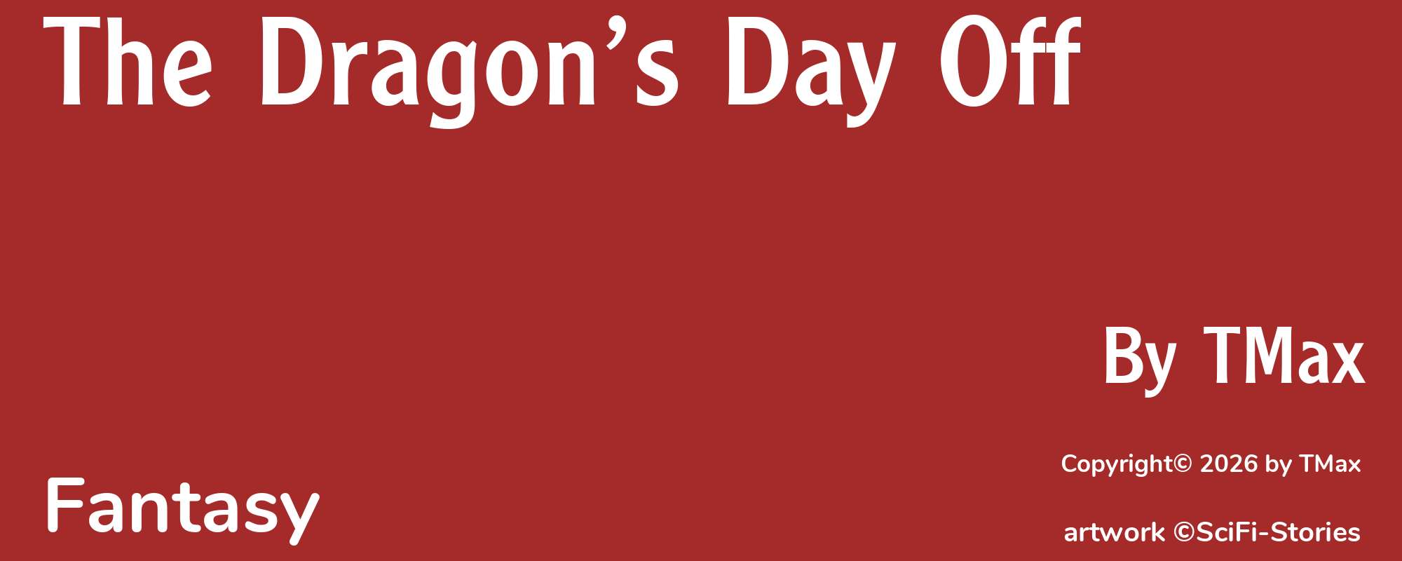 The Dragon’s Day Off - Cover