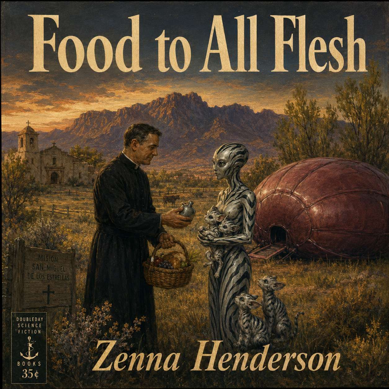 Food to All Flesh - Cover