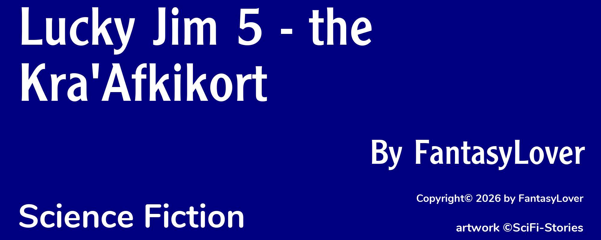 Lucky Jim 5 - the Kra'Afkikort - Cover