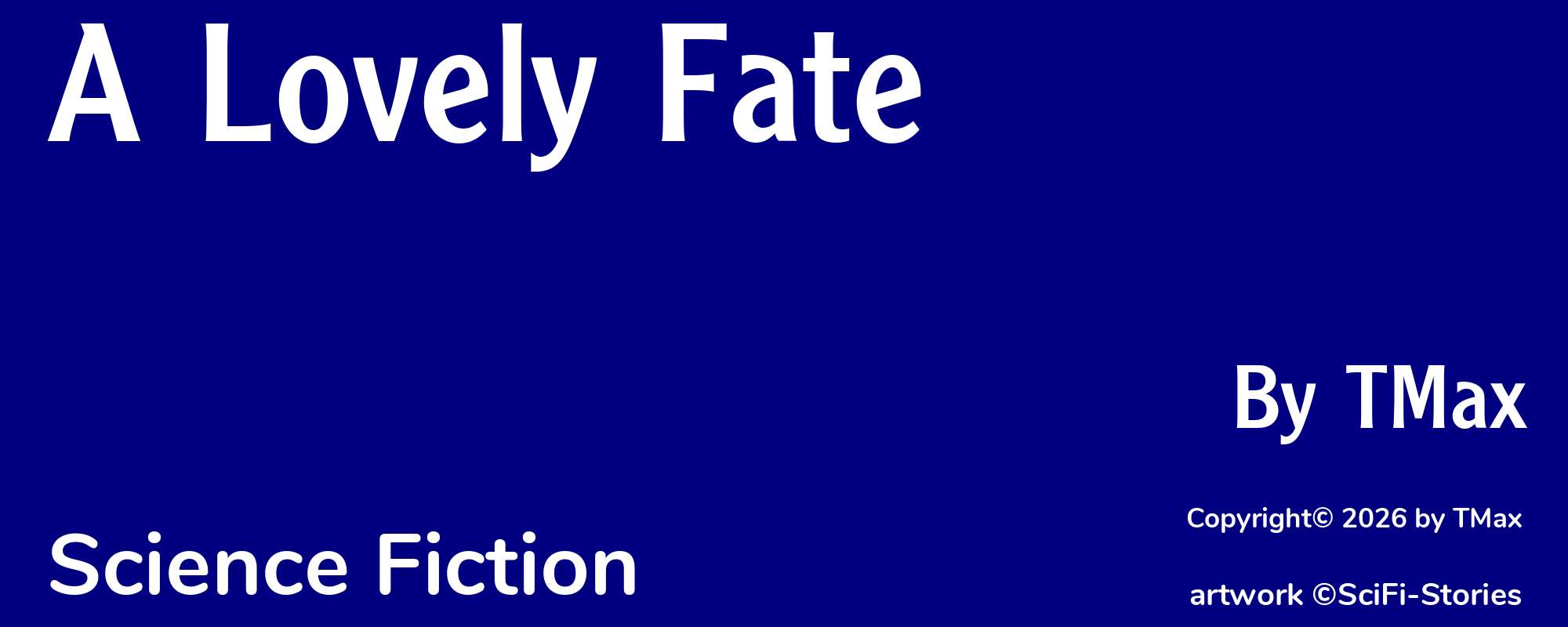 A Lovely Fate - Cover