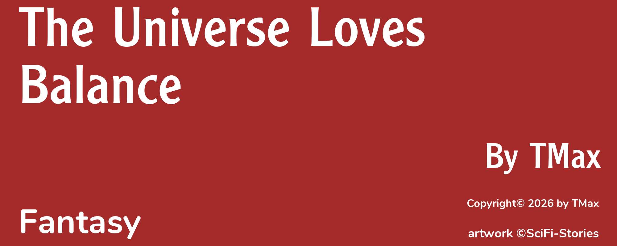 The Universe Loves Balance - Cover