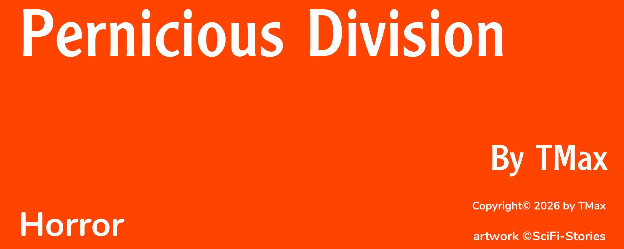 Pernicious Division - Cover
