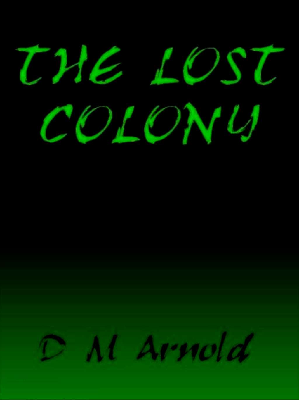 The Lost Colony - Cover