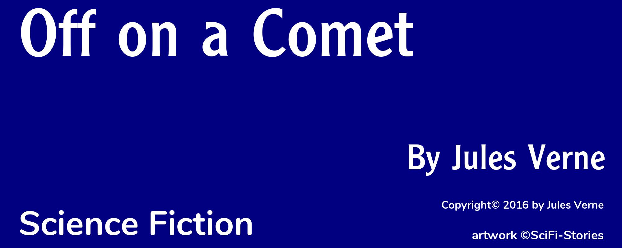 Off on a Comet - Cover