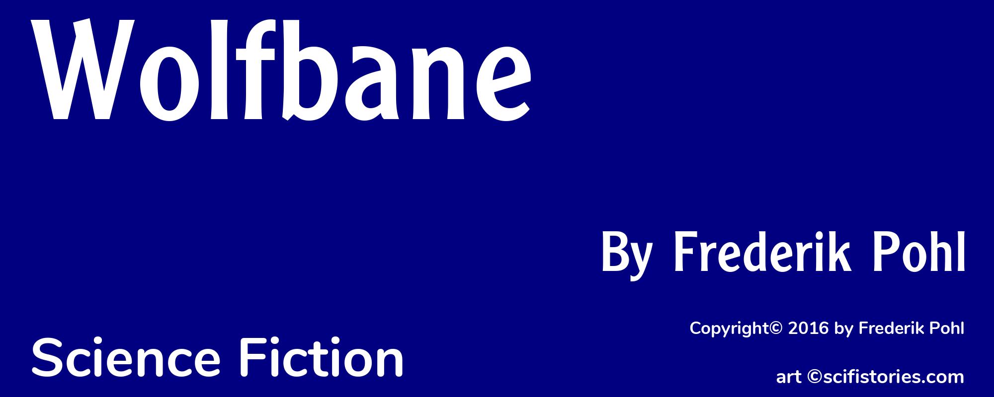 Wolfbane - Cover