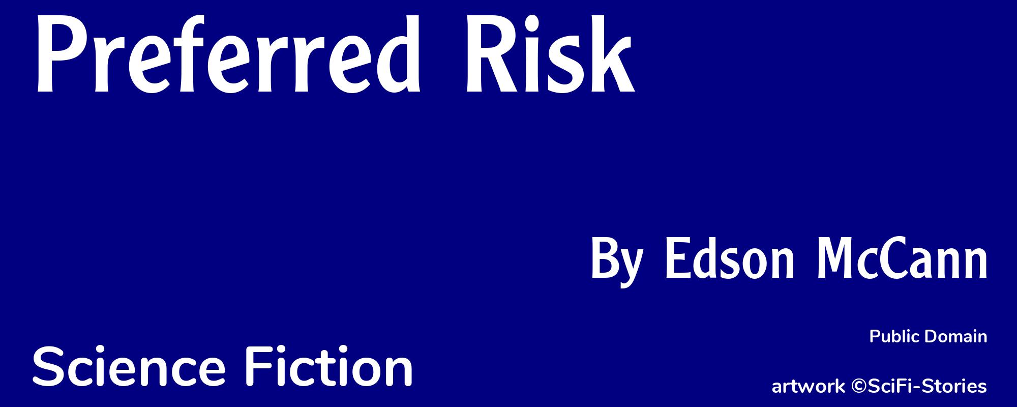 Preferred Risk - Cover