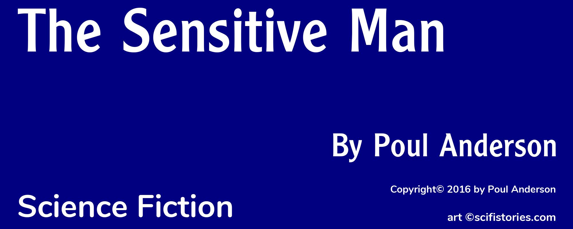 The Sensitive Man - Cover