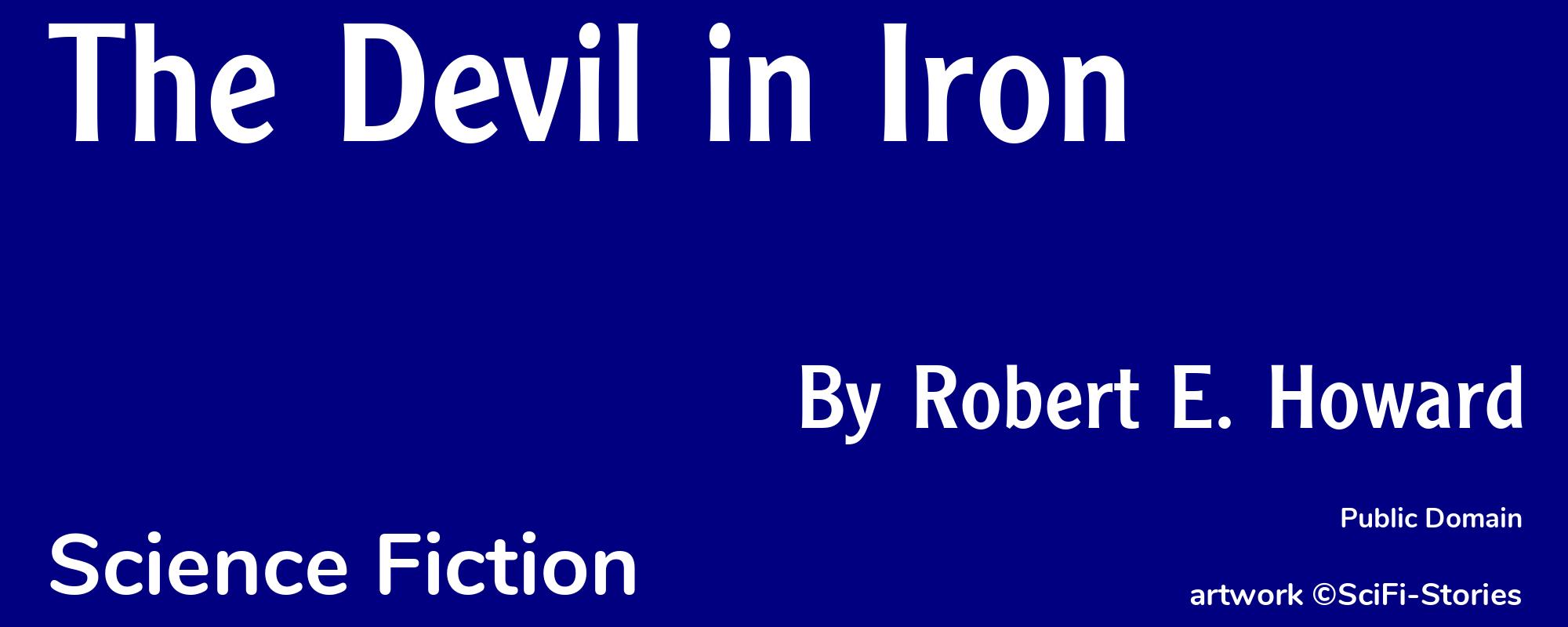 The Devil in Iron - Cover