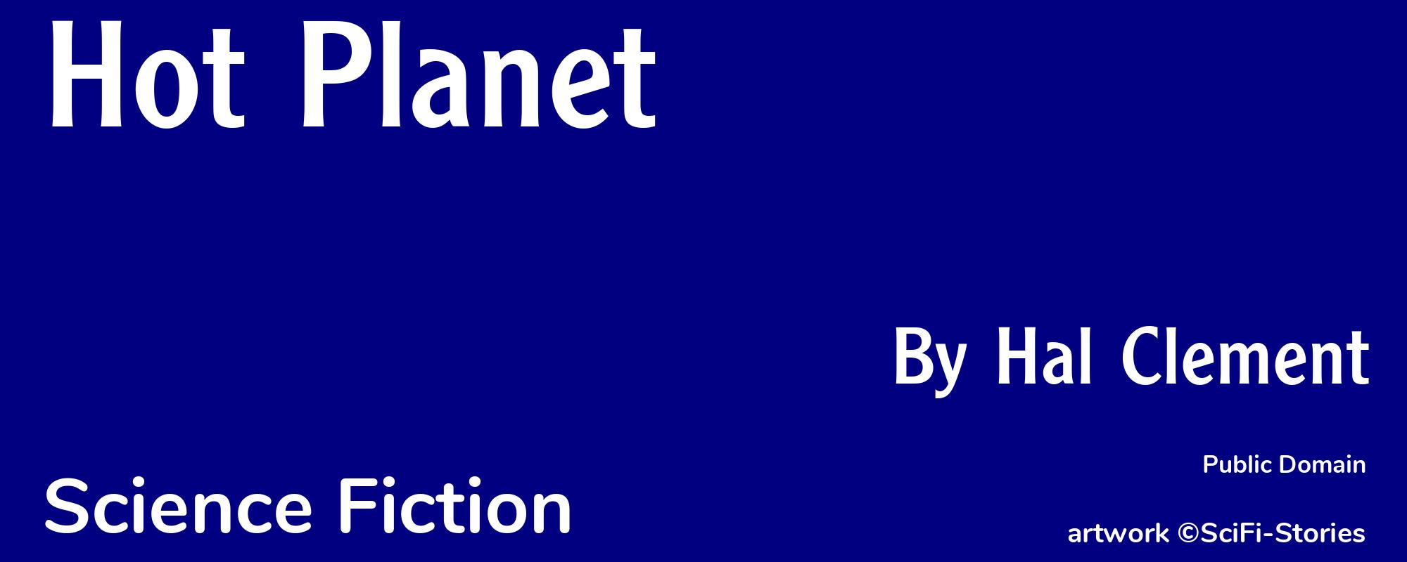 Hot Planet - Cover