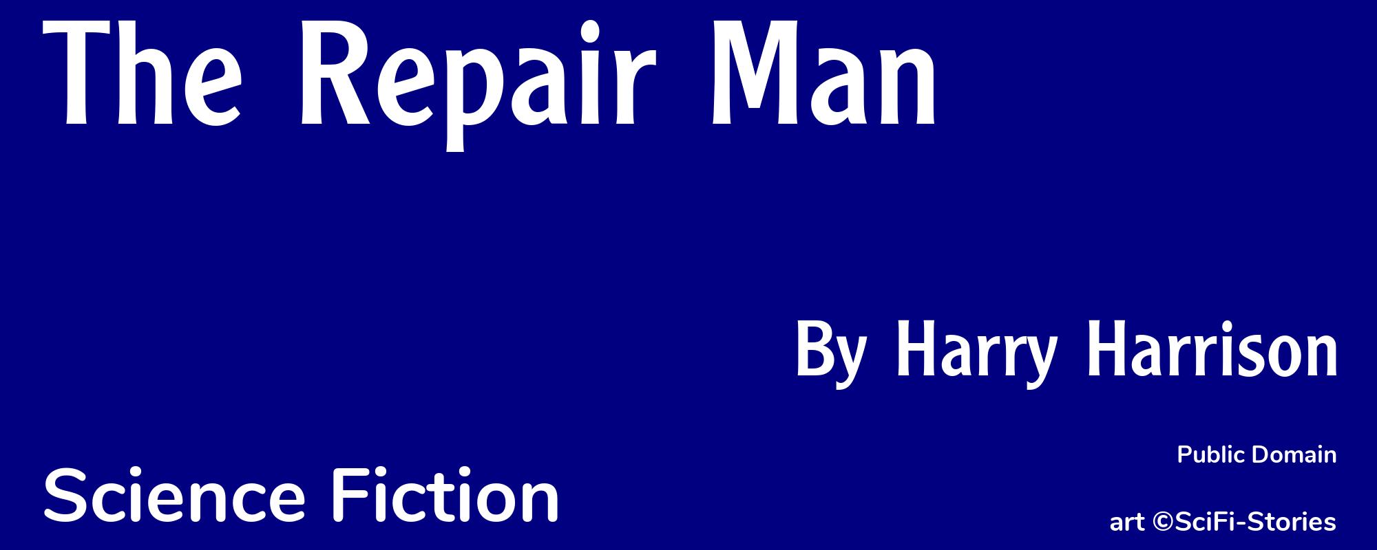 The Repair Man - Cover