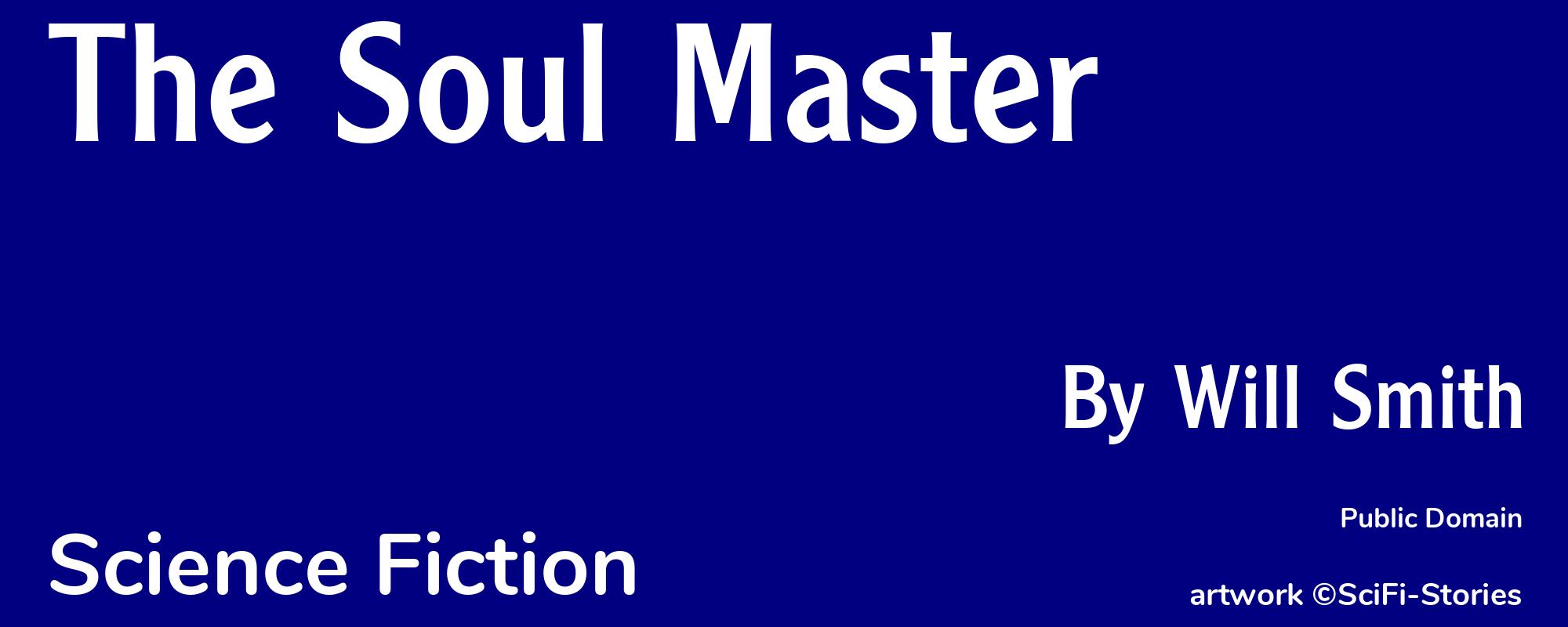 The Soul Master - Cover
