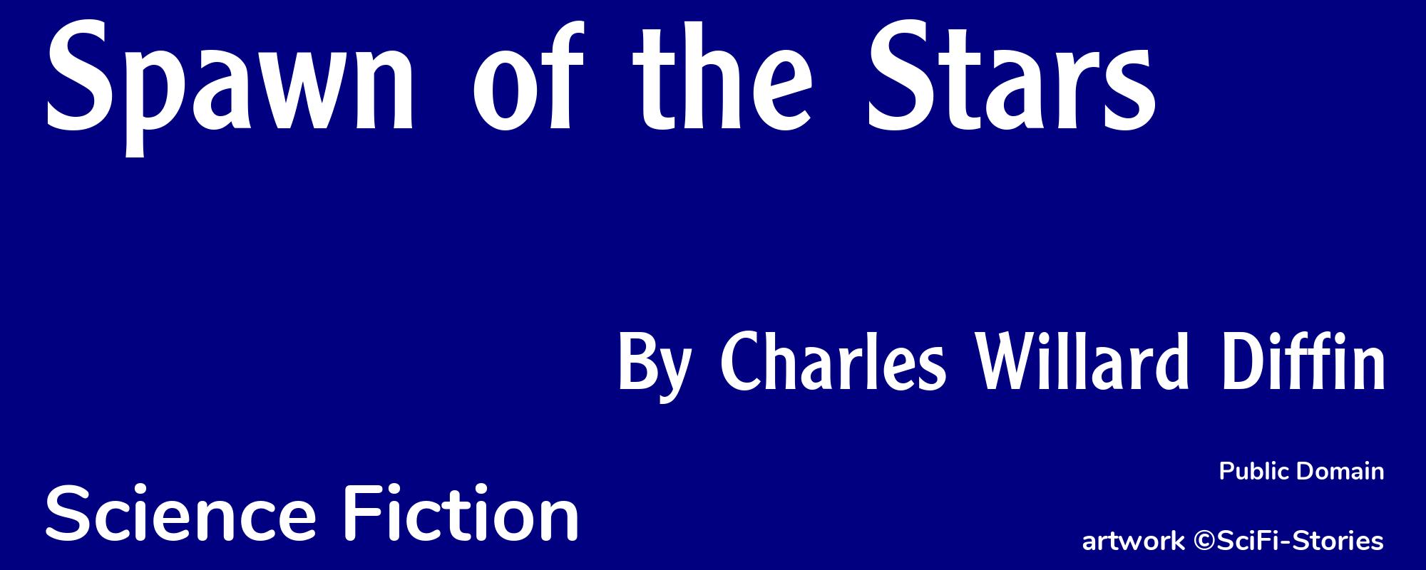 Spawn of the Stars - Cover