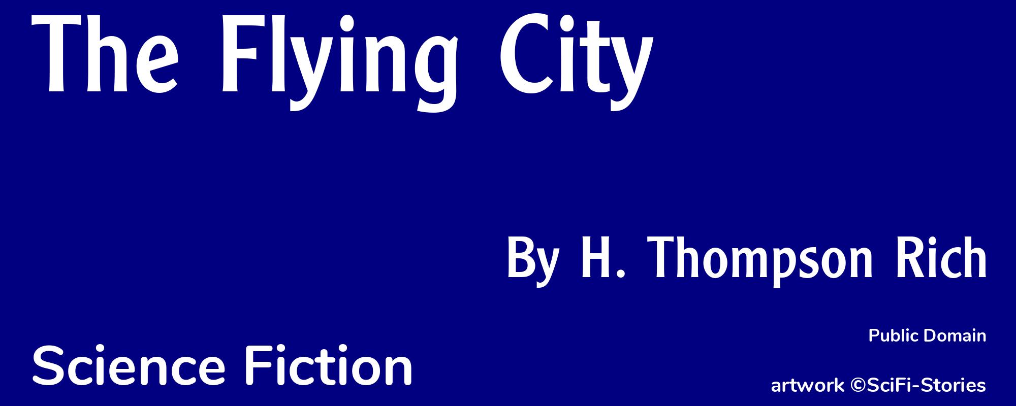 The Flying City - Cover