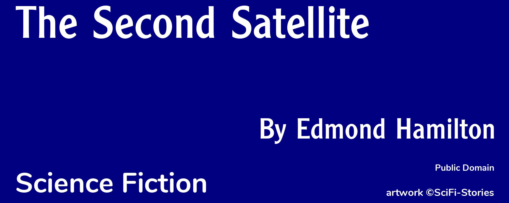The Second Satellite - Cover