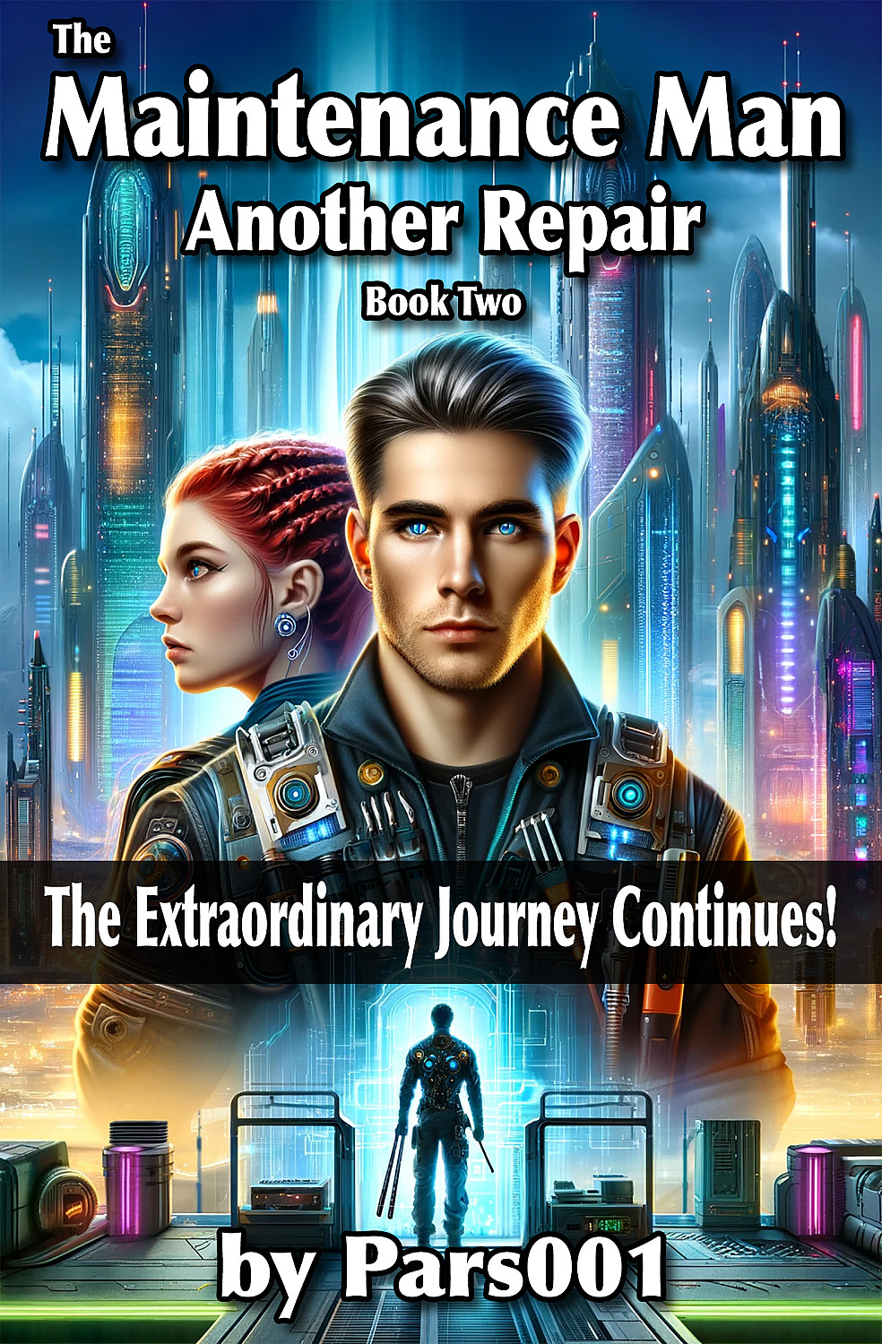 The Maintenance Man Another Repair Book 2 - Cover