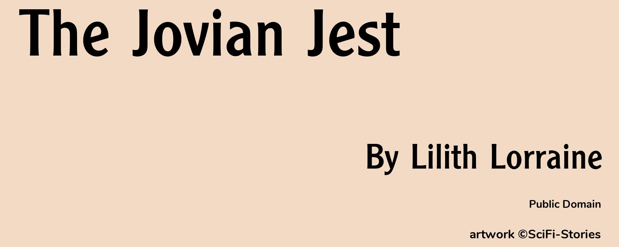The Jovian Jest - Cover