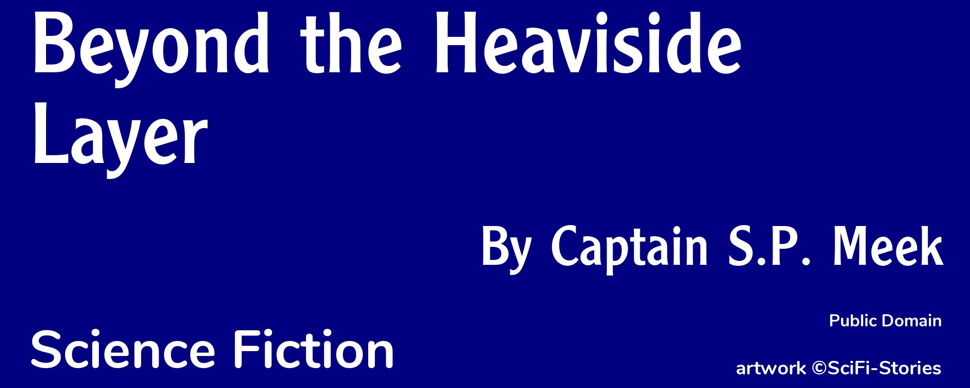 Beyond the Heaviside Layer - Cover