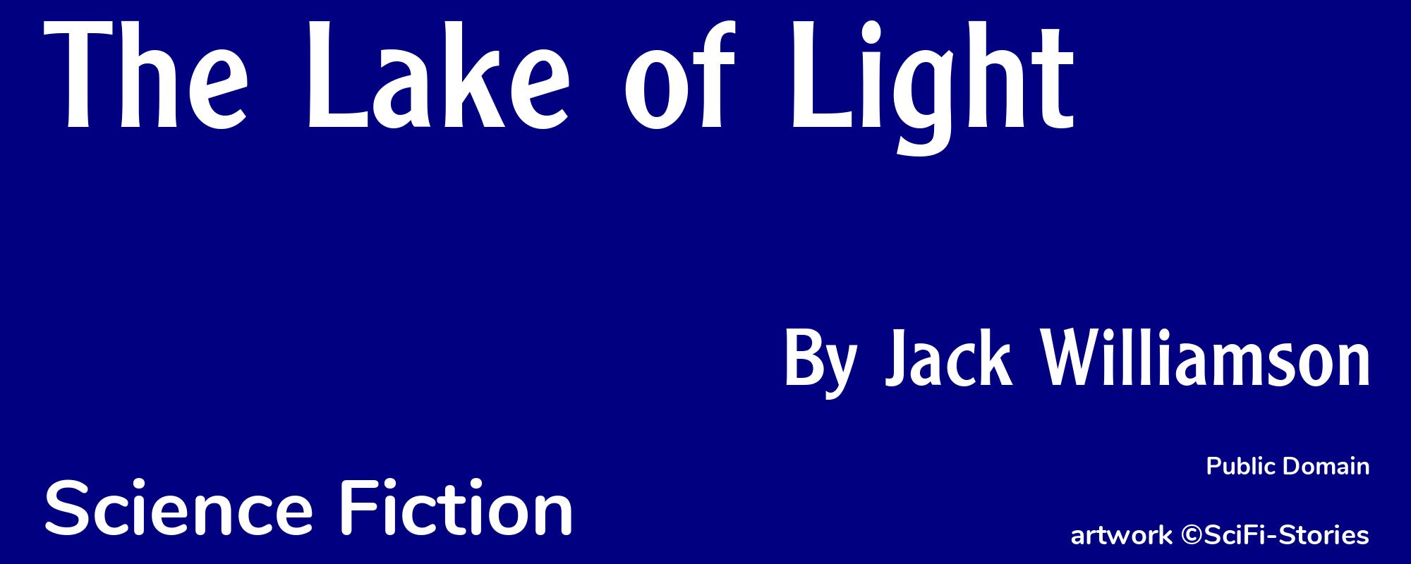 The Lake of Light - Cover
