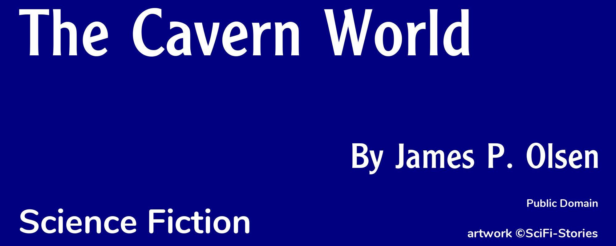 The Cavern World - Cover
