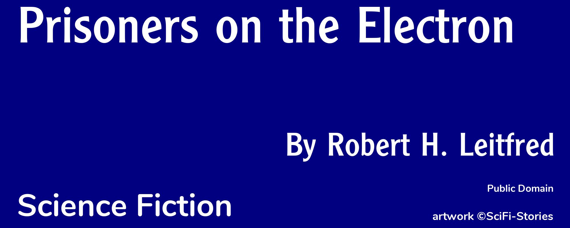 Prisoners on the Electron - Cover