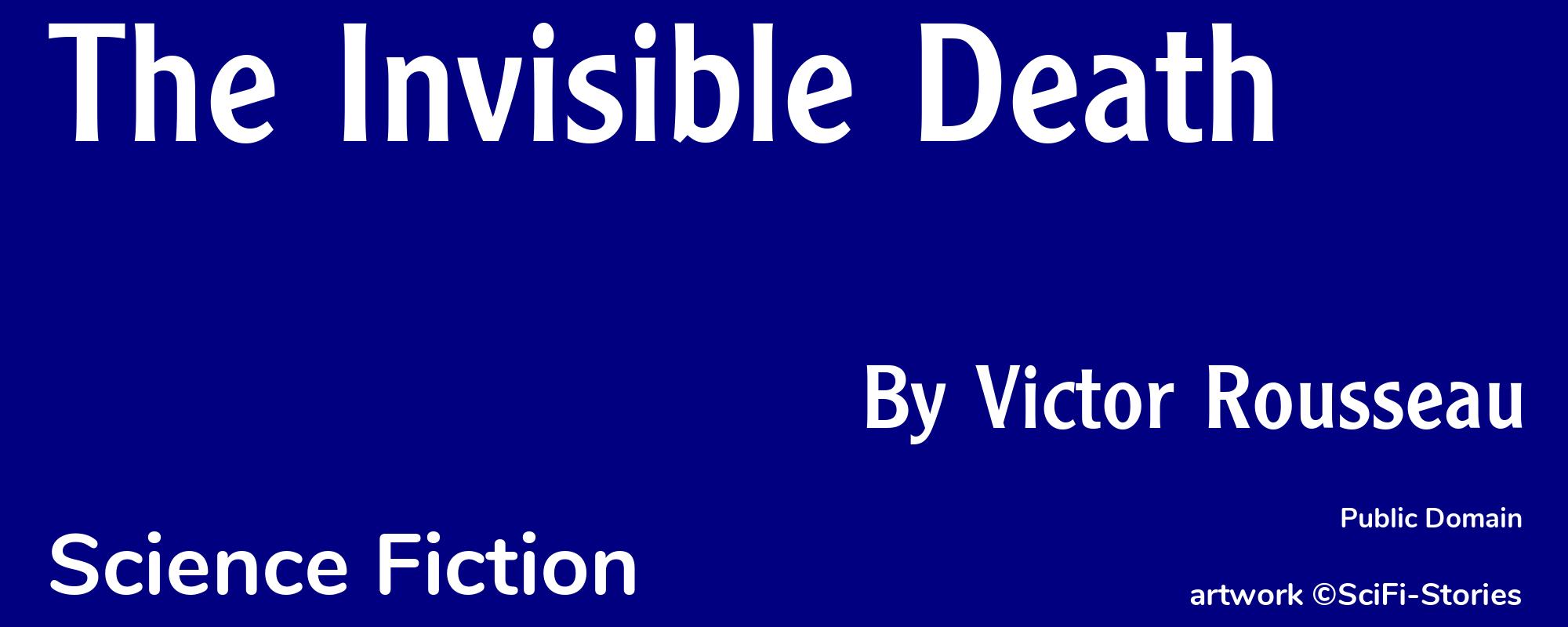 The Invisible Death - Cover