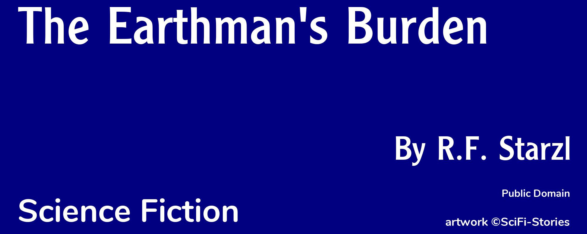 The Earthman's Burden - Cover