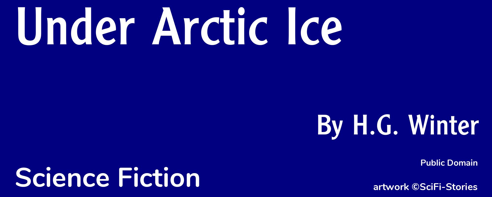 Under Arctic Ice - Cover