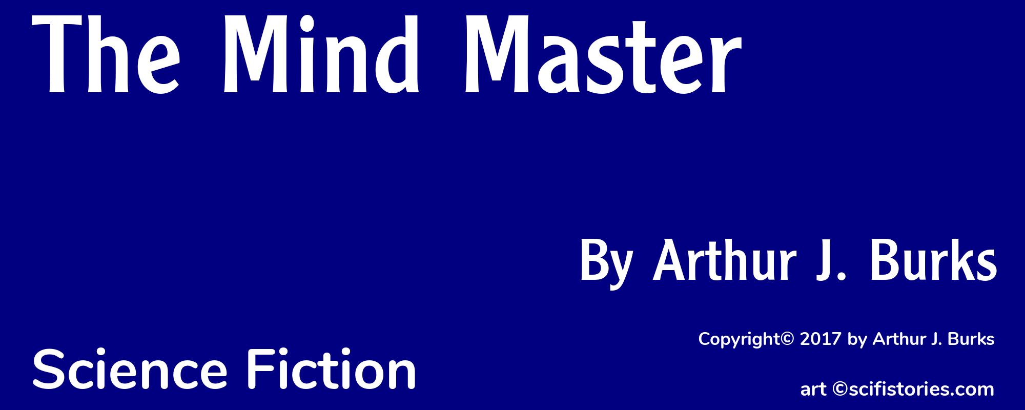The Mind Master - Cover