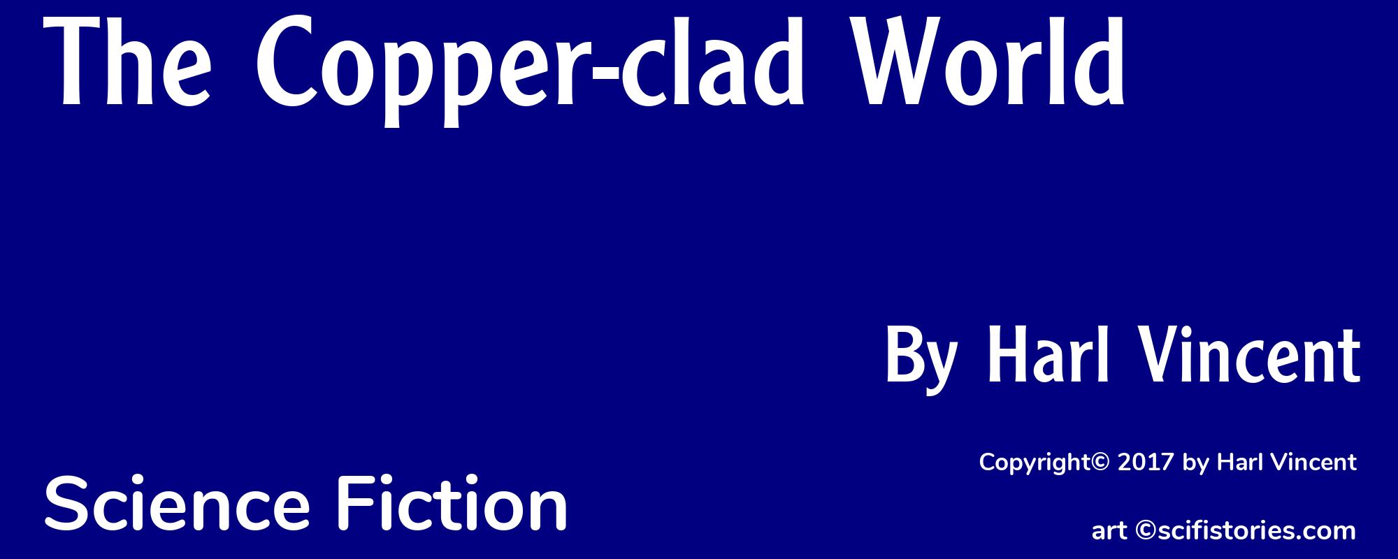 The Copper-clad World - Cover