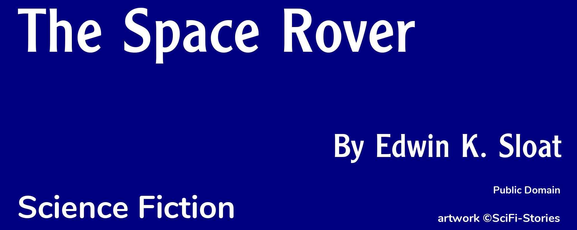 The Space Rover - Cover