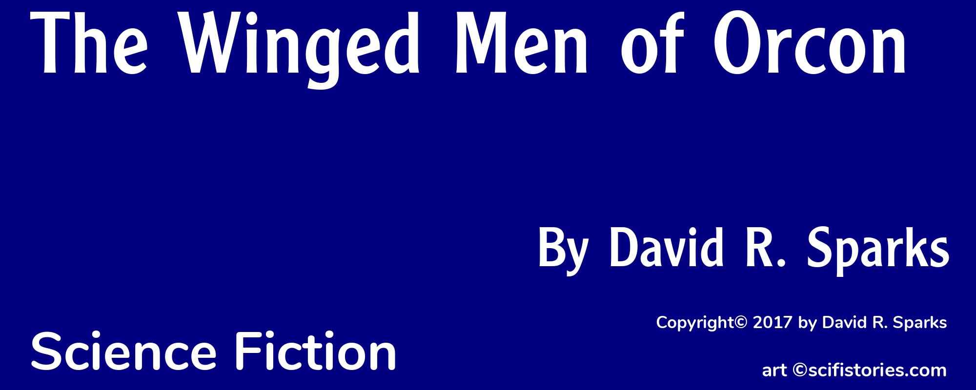 The Winged Men of Orcon - Cover