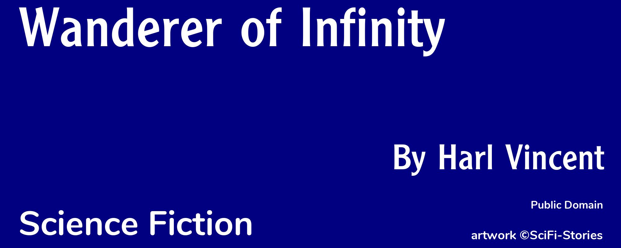 Wanderer of Infinity - Cover