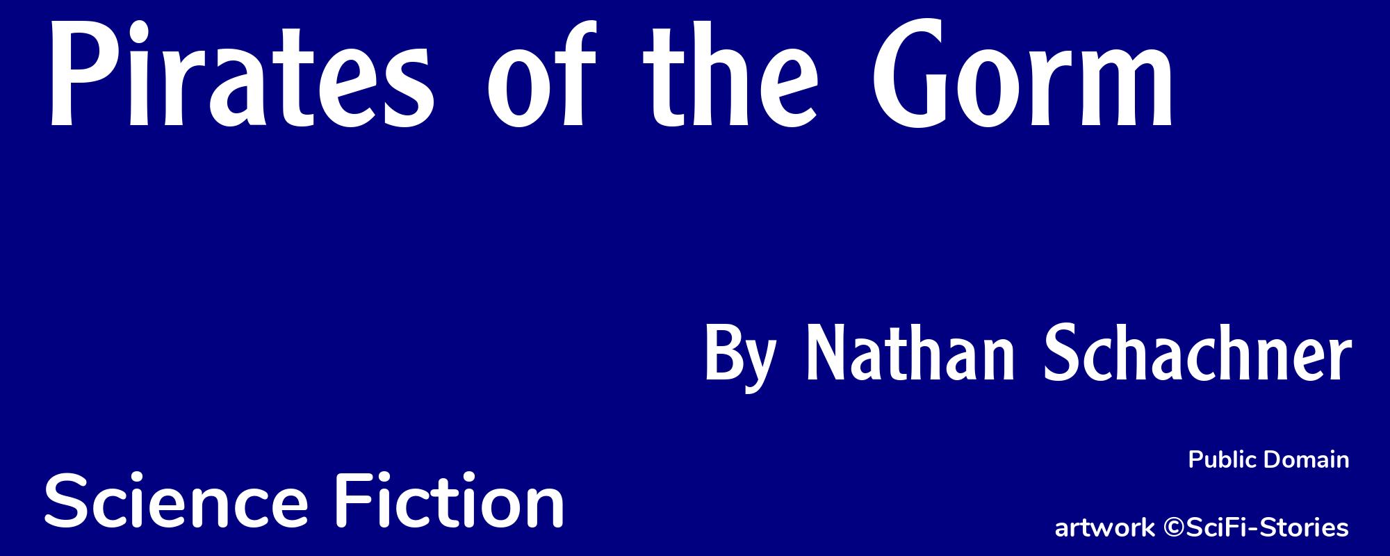 Pirates of the Gorm - Cover