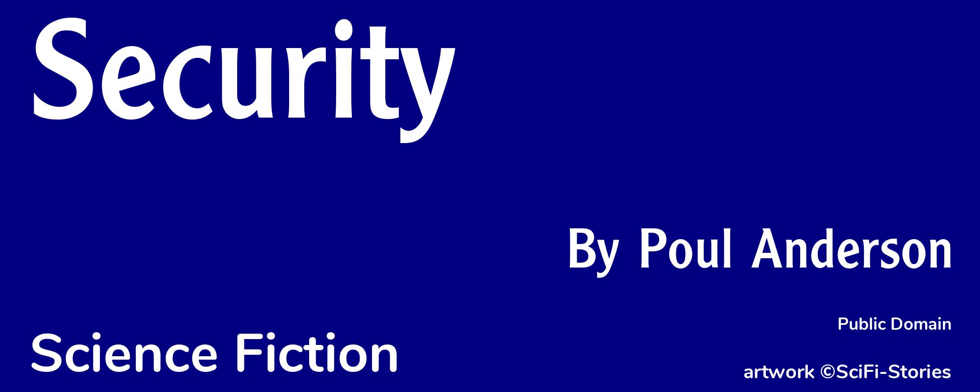 Security - Cover