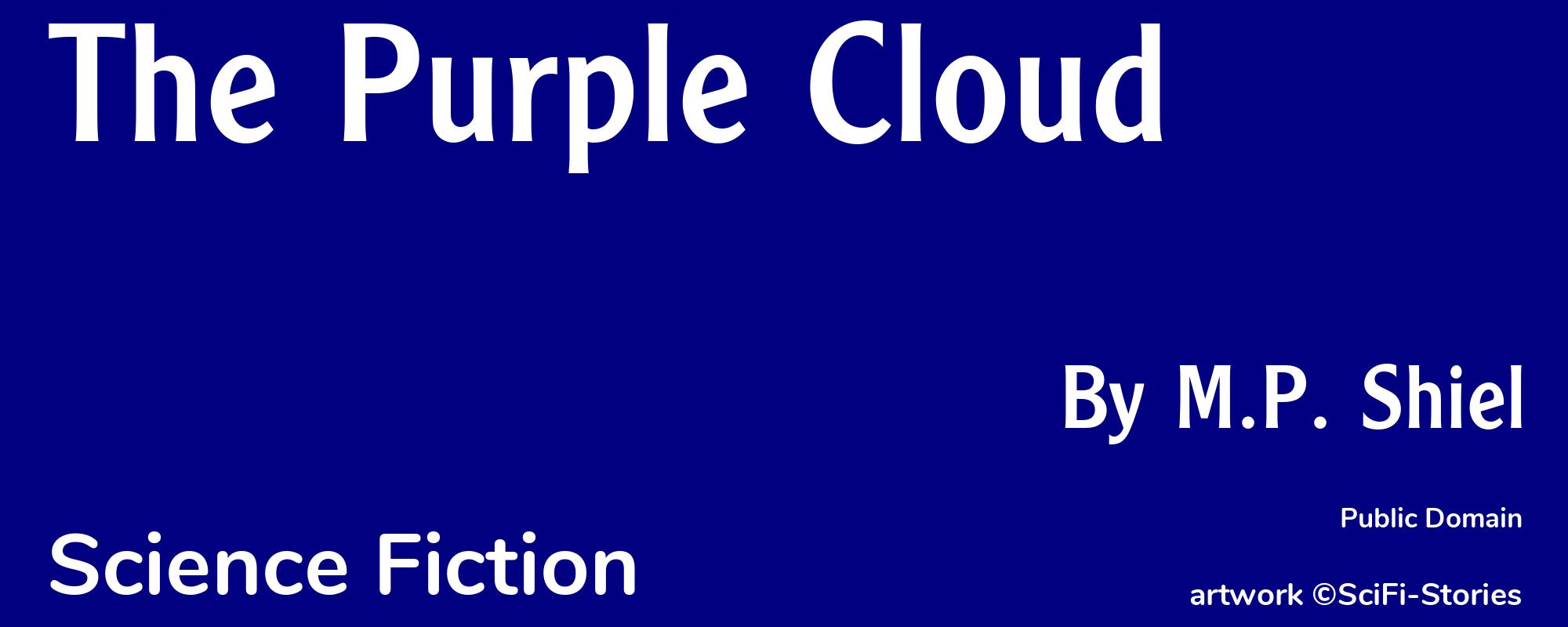 The Purple Cloud - Cover