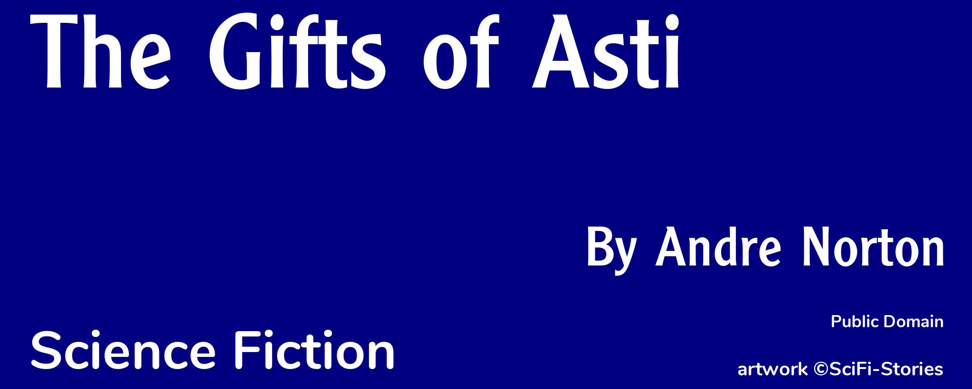 The Gifts of Asti - Cover