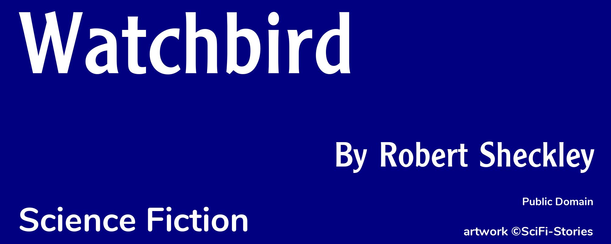 Watchbird - Cover