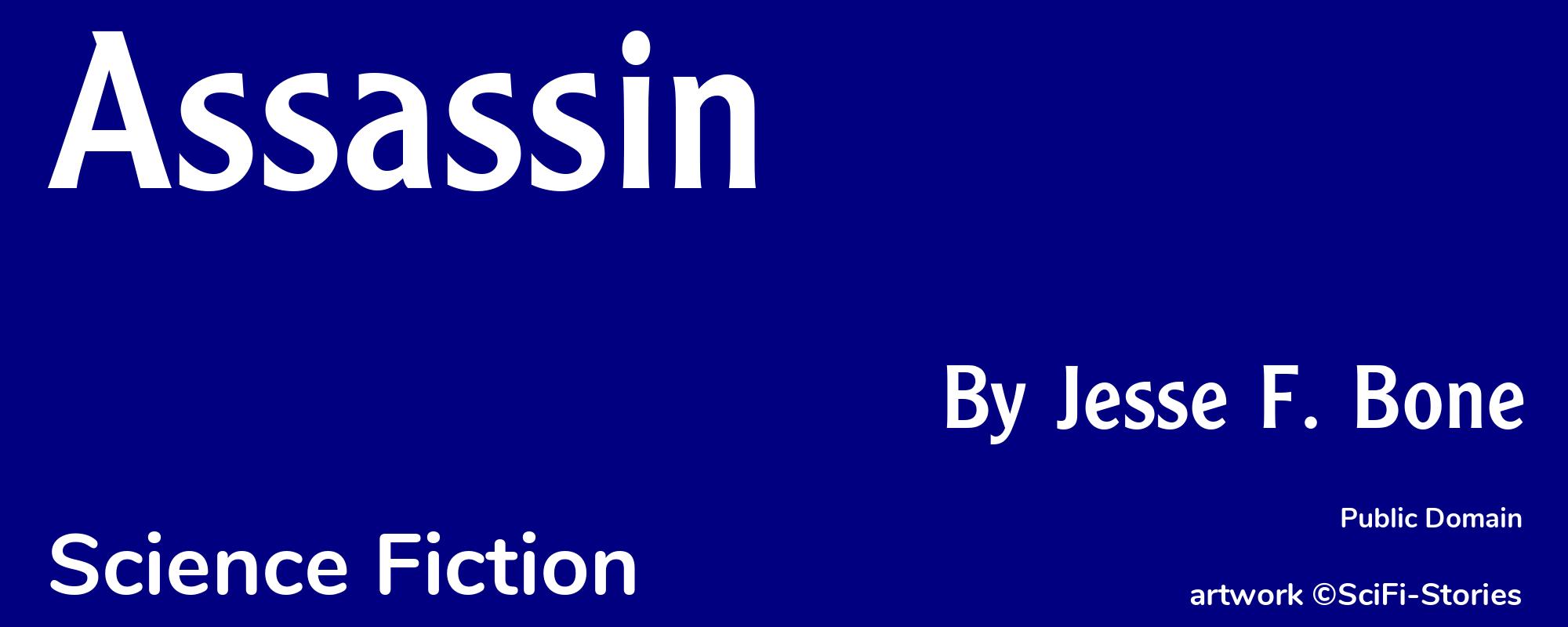 Assassin - Cover