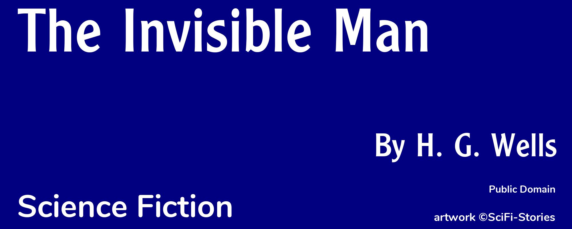 The Invisible Man - Cover