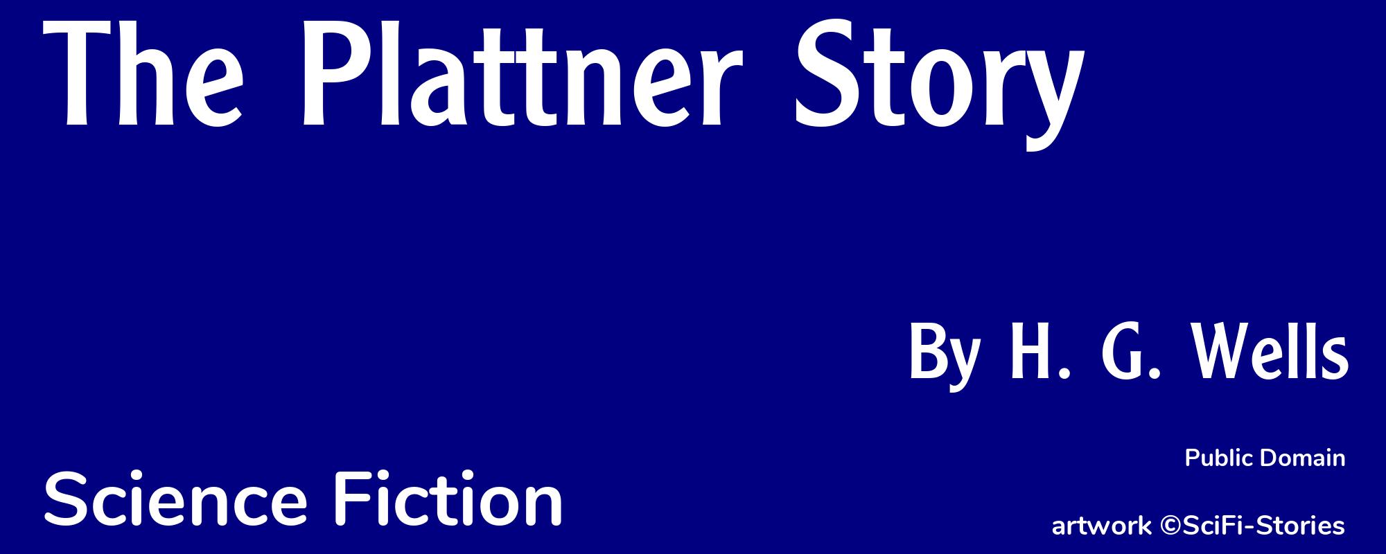 The Plattner Story - Cover