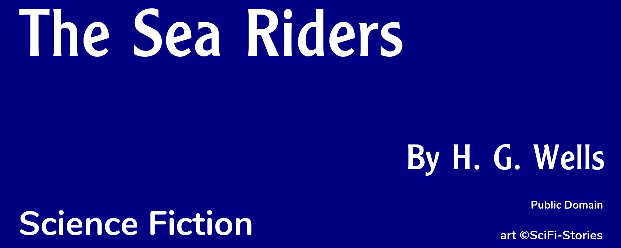 The Sea Riders - Cover