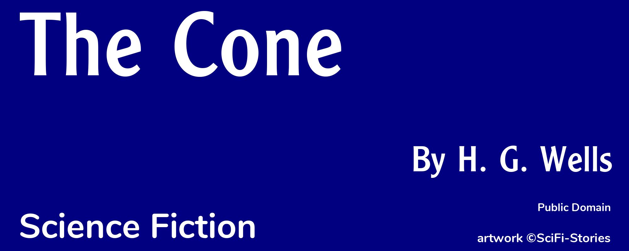 The Cone - Cover
