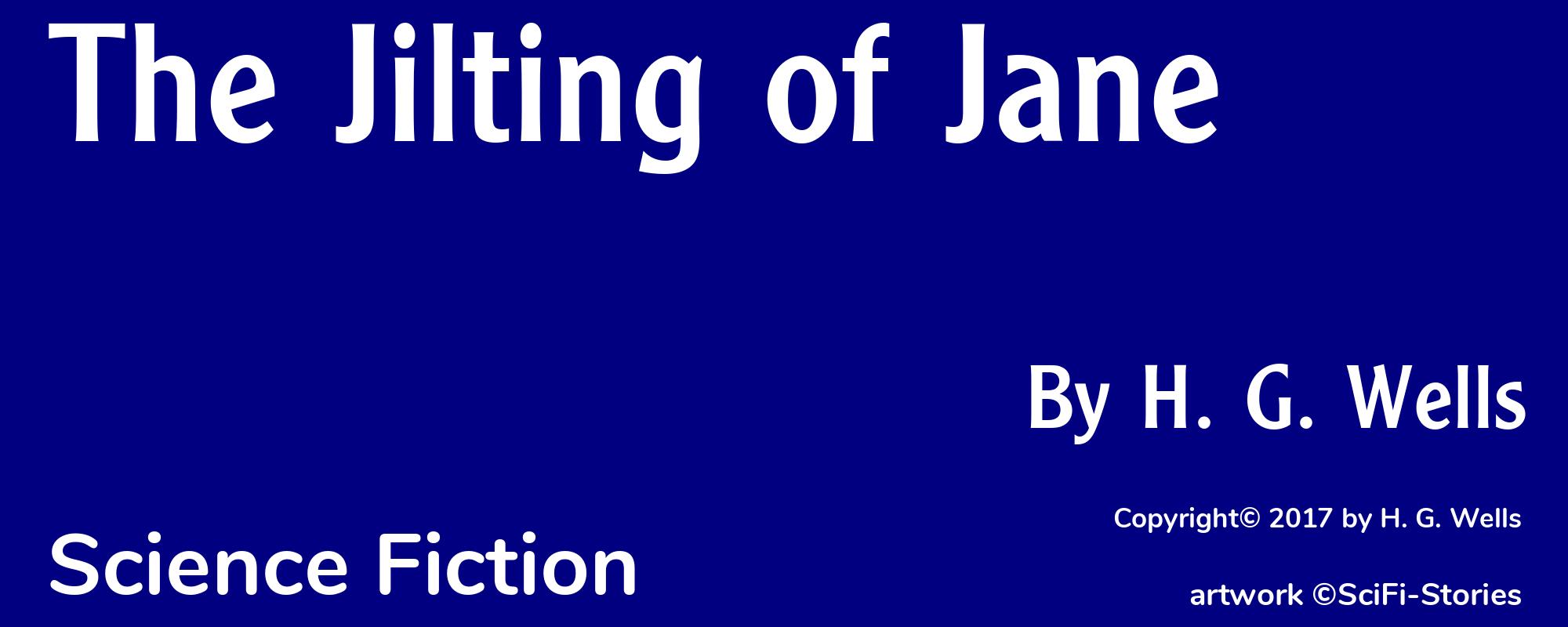 The Jilting of Jane - Cover