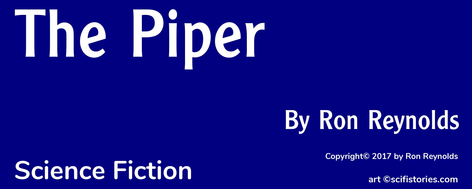 The Piper - Cover