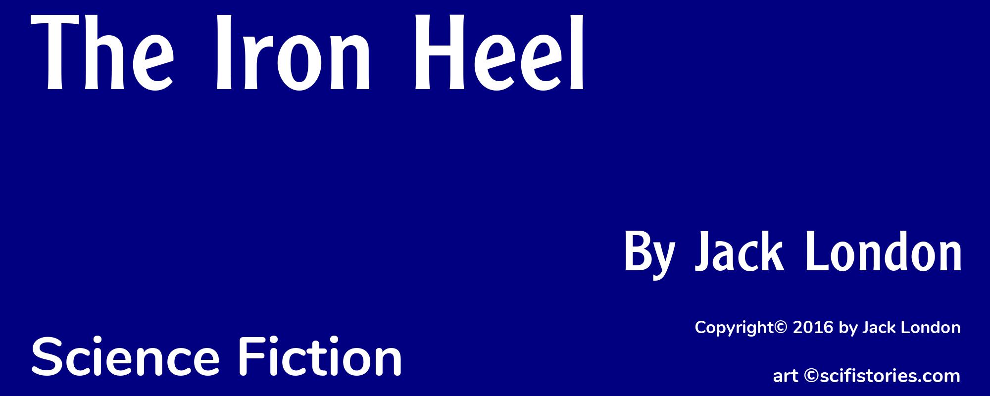 The Iron Heel - Cover