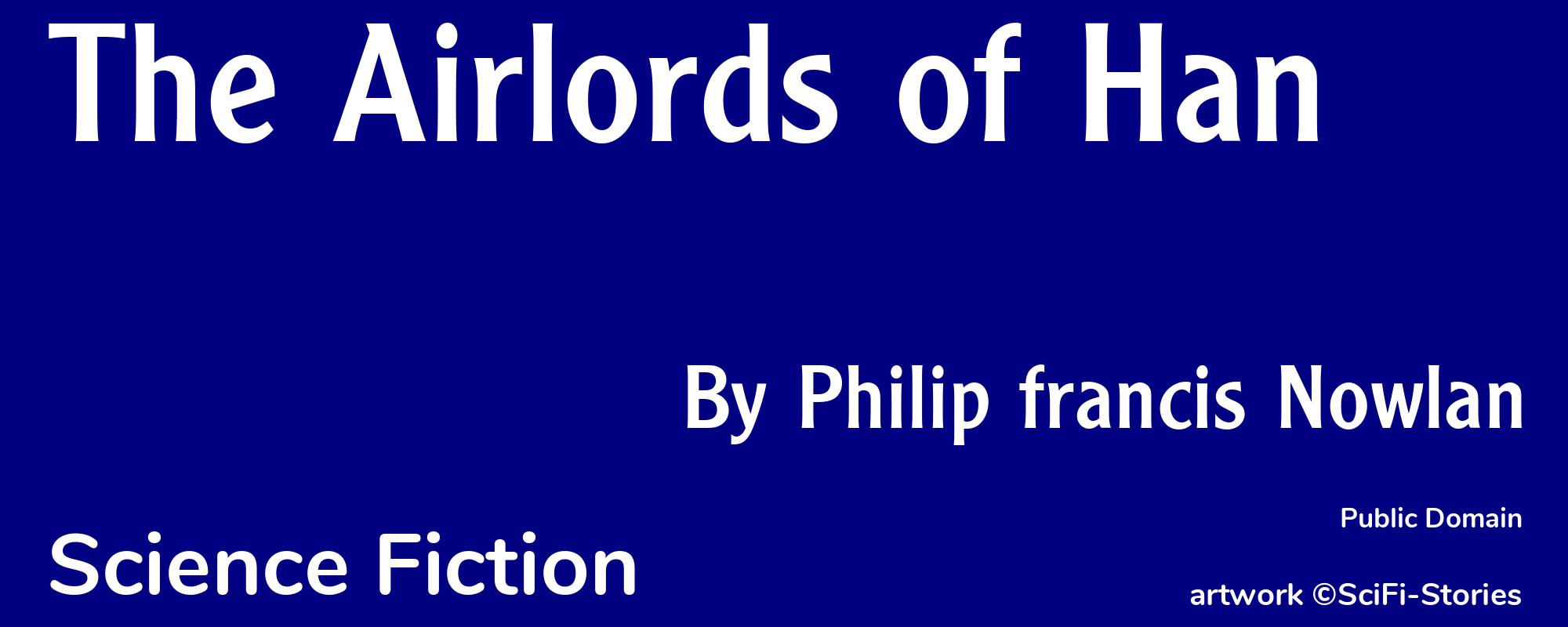 The Airlords of Han - Cover